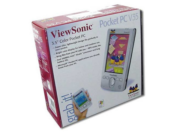 Pocket PC ViewSonic V35 con 64Mb RAM