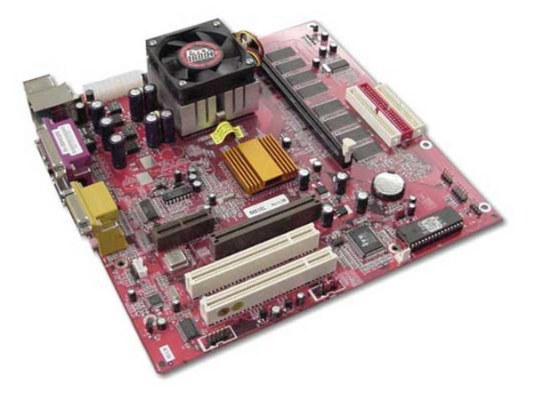 MB PC CHIPS W/CPU RAM