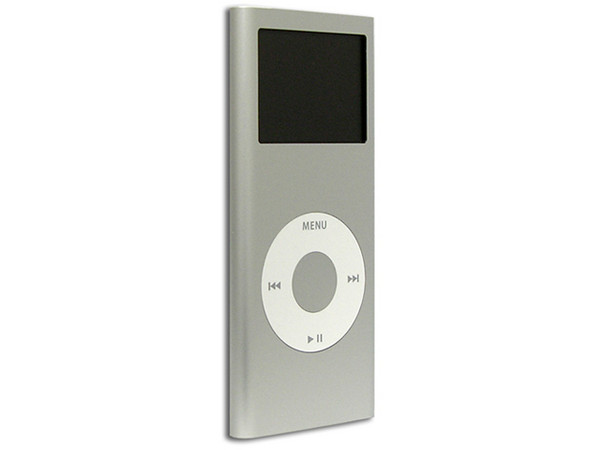 Reproductor Apple iPod nano de 4GB color Plata