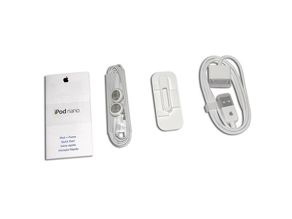 Reproductor Apple iPod nano de 4GB color Plata