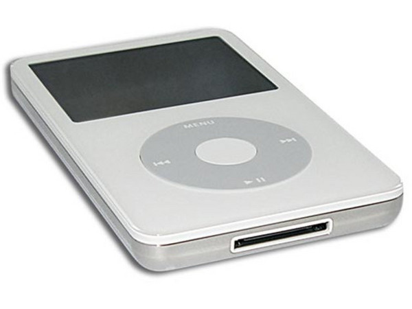 Reproductor Apple iPod video de 30GB color Blanco