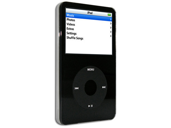 Reproductor Apple iPod video de 30GB color Negro