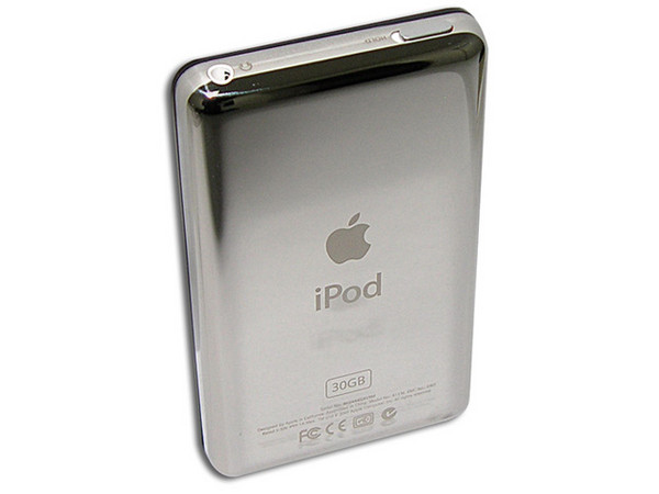 Reproductor Apple iPod video de 30GB color Negro