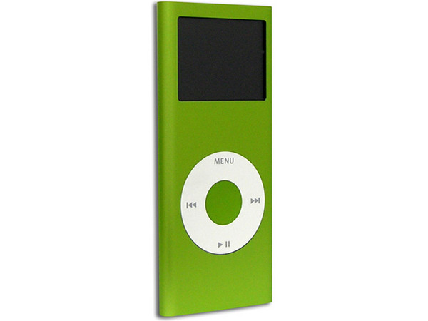 Reproductor Apple iPod nano de 4GB color Verde
