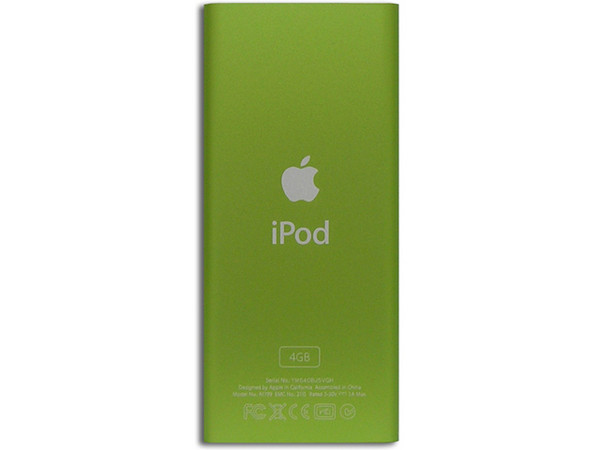 Reproductor Apple iPod nano de 4GB color Verde