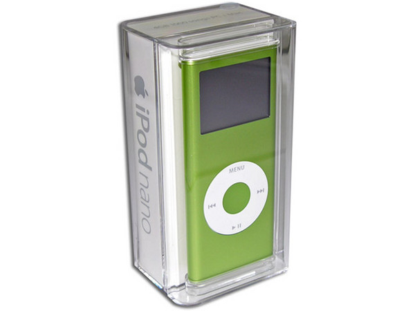 Reproductor Apple iPod nano de 4GB color Verde