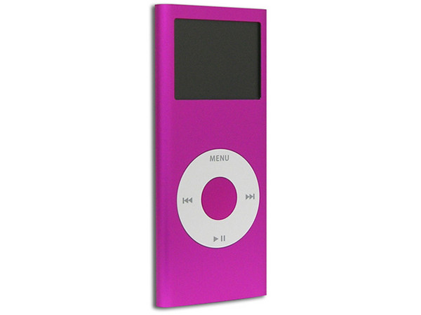 Reproductor Apple iPod nano de 4GB color Rosa