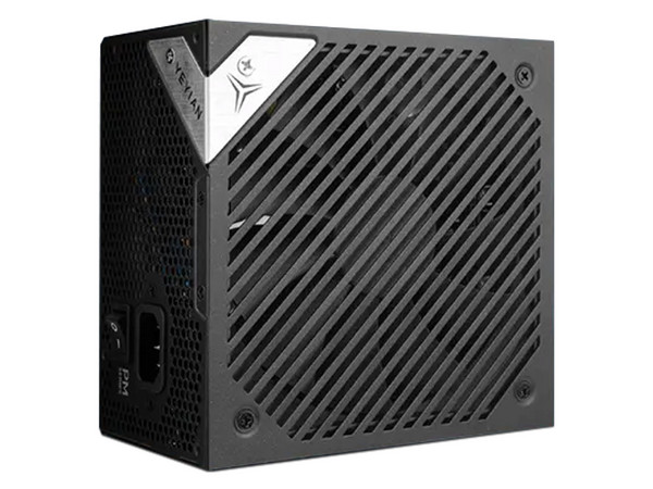 Fuente de Poder Modular Yeyian PM 850M de 850W, ATX 3.1, PCI-E 5.1, 80 Plus Bronce. Color Negro.