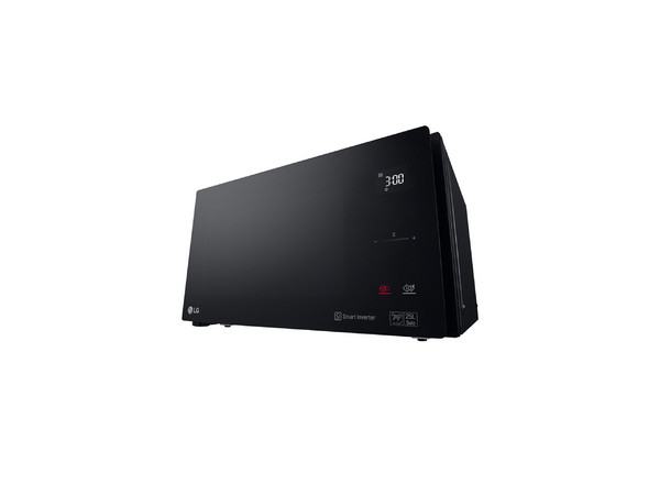 Honro de Microondas LG MS1597DIS de 1200W, 1.5 Pies, Easy Clean. Color Negro.