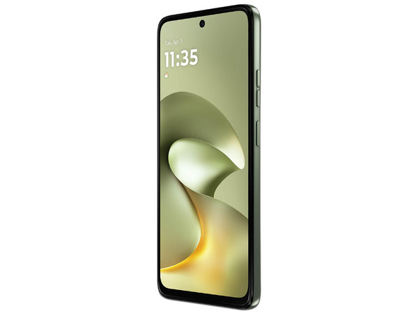 Smartphone Motorola Moto G37: 
Procesador MediaTek Dimensity 6300 (hasta 2.4 GHz), 
Memoria RAM de 4GB, Almacenamiento de 128GB, 
Pantalla LED Multi-Touch de 6.67