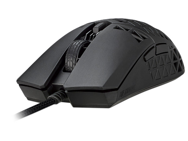 Mouse Óptico Asus TUF Gaming M4 Air, 6 Botones, 16000 DPI, USB. Color Negro.