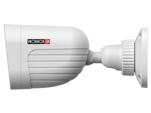 Cámara Tipo Bala Provision ISR BSH-320AB-28 de 2MP (19120 x 1080), Lente de 2.8mm, IR hasta 20m, IP67. Color Blanco.
