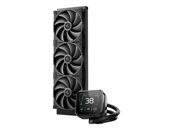 Sistema de Enfriamiento Líquido DeepCool SPARTACUS 420, 360mm, hasta 2000 RPM. Color Negro.