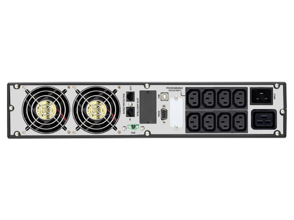 UPS CDP UPO11-3 RT AX I, 3000VA (2700 Watts), Pantalla LCD, 220VCA. Color Negro.