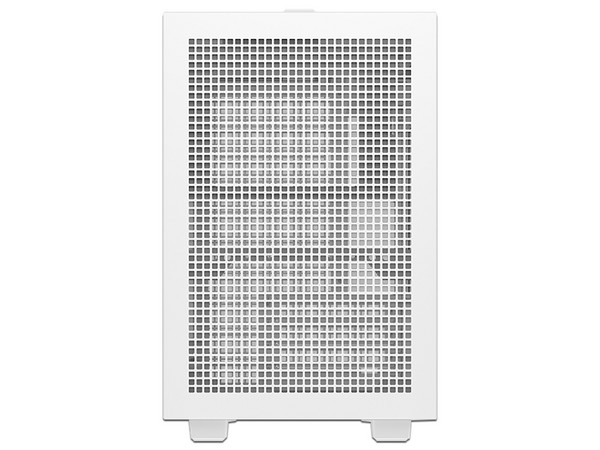 Gabinete Deepcool CH160 Plus, Mid Tower, Micro ATX, Panel de Cristal Templado, Sin Fuente de Poder. Color Blanco.