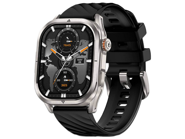 Smartwatch KOSPET MAGIC P10: 
Pantalla AMOLED táctil de 1.96