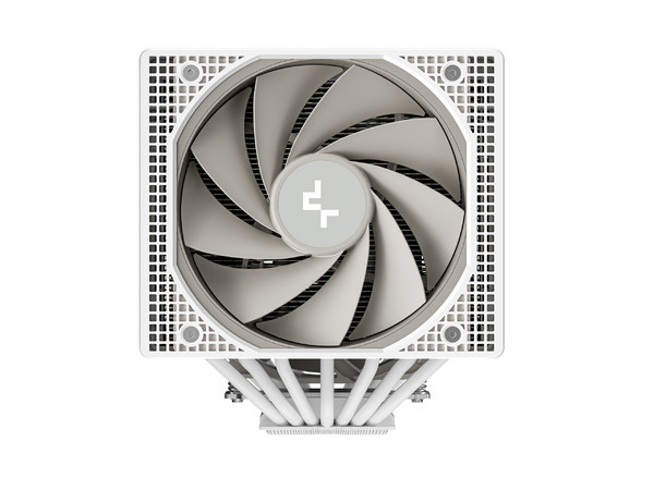 Disipador y Ventilador DeepCool Assassin VC Elite para Socket LGA 1851, 1700, 1200 y AMD AM4, AM5. Color Blanco.