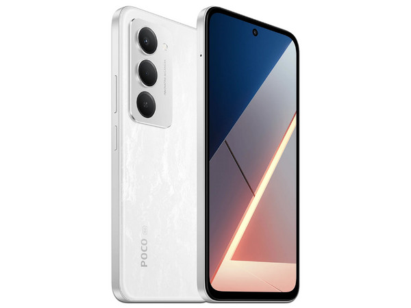 Smartphone Xiaomi Poco M8s 5G: 
Procesador Snapdragon 6s Gen 3 (hasta 2.3 GHz), 
Memoria RAM de 6GB, Almacenamiento de 128GB, 
Pantalla LED Multi-Touch de 6.9