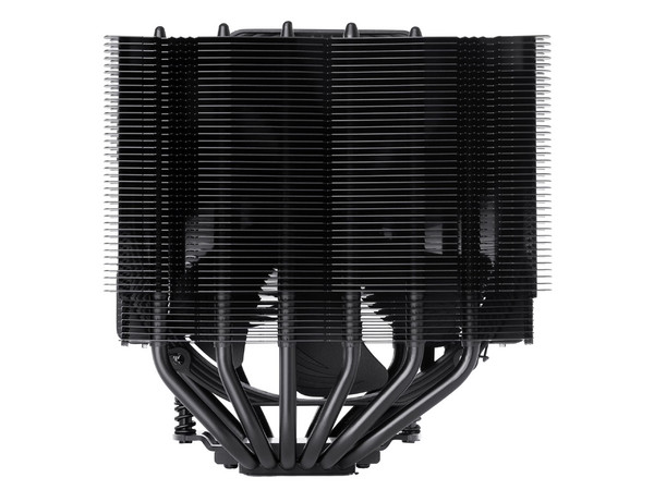 Disipador y Ventilador Noctua NH-D15S CH.BK, 140mm, 1500RPM. Color Negro.