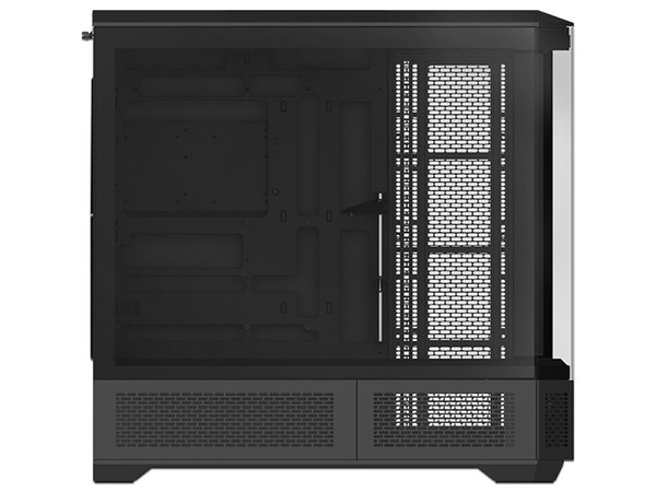 Gabinete Thermaltake View 600 TG, Full Tower, E-ATX, Panel de Cristal Templado, No Incluye Fuente de Poder. Color Negro.