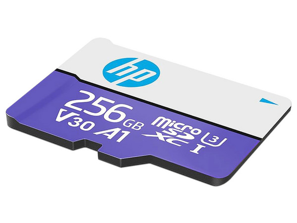 Memoria MicroSDXC HP mx330 de 256GB, Clase 10, U3.