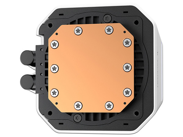 Sistema de Enfriamiento Líquido DeepCool LM360 WH, 360mm, hasta 2400RPM. Color Blanco.