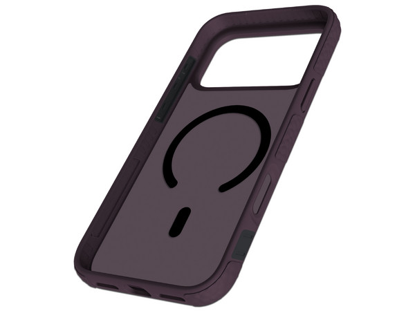 Funda Prodigee Jogger Mag para iPhone 17 Pro Max compatible con MagSafe. Color Violeta.
