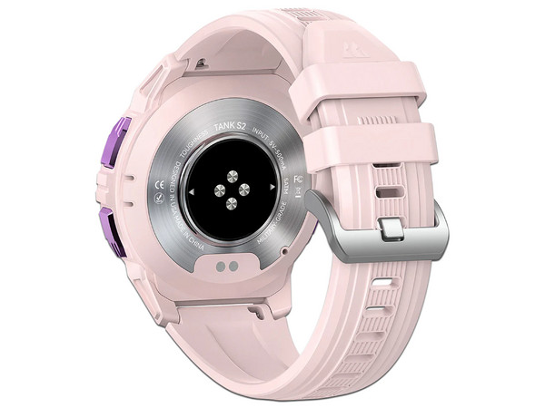 Smartwatch KOSPET TANK S2, 
Resistente al Agua 5 ATM, IP69K, 
Compatible con Android e iOS. 
Color Rosa.