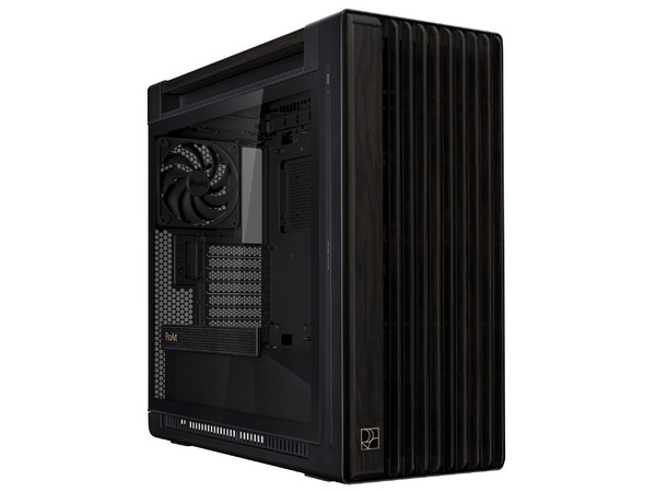Gabinete ASUS ProArt PA602, Mid Tower, ATX, No Incluye Fuente de Poder. Color Negro.