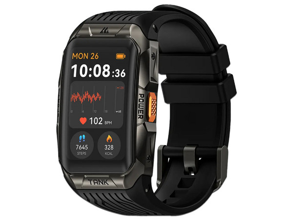 Smartwatch KOSPET Tank X2 Ultra, 
Pantalla AMOLED de 1.64