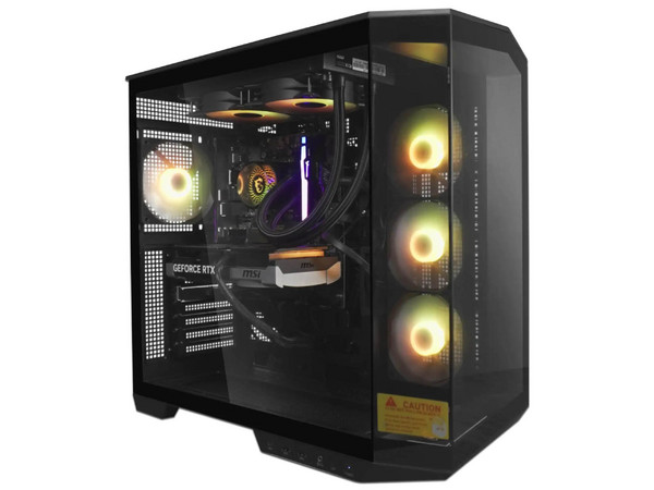 PC de Escritorio Digital Master Gamer & Diseño V1.0,
Procesador AMD Ryzen 7 9700X (hasta 5.5 GHz),
Memoria de 16GB DDR5,
SSD de 1TB,
Video GeForce RTX 5070,
Sistema de Enfriamiento Liquido,
S.O. No Incluye. Color Negra.
Playera Oficial de Regalo.
