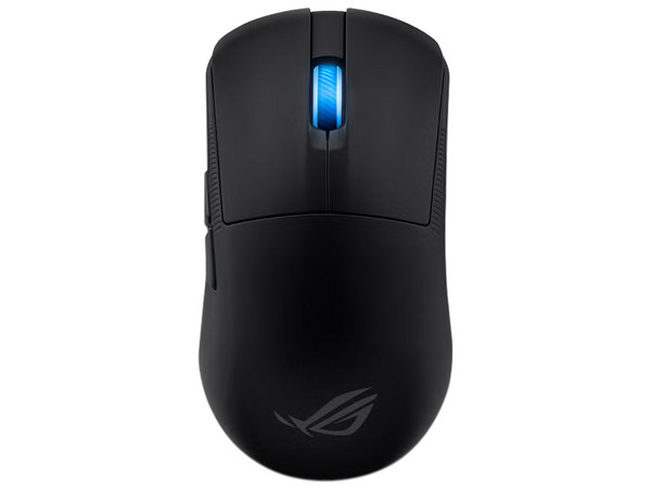 Mouse Óptico Gamer Inalámbrico Asus ROG Harpe Ace Mini P716, DPI de Hasta 42000, AURA Sync, Sensor ROG AimPoint, Conectividad USB 2.0, Bluetooth, 5 Botones, Color Negro.