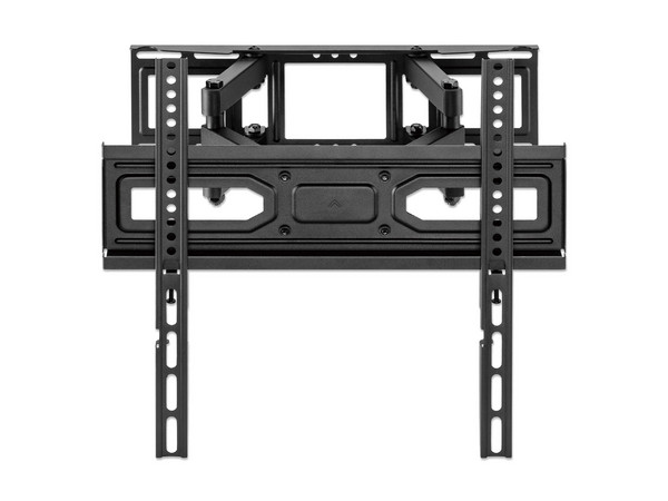 Soporte de pared articulado Manhattan 462433 para pantalla plana o curva de 32