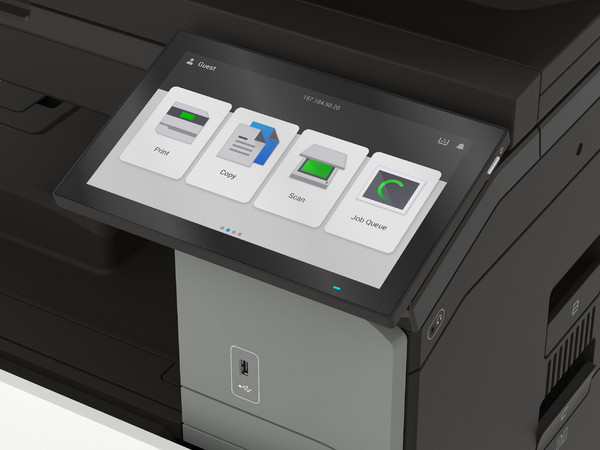 Multifuncional Láser Xerox CX961se, Impresora, Copiadora, Escáner, Resolución de Impresión de 1200 x 1200 DPI, USB, Ethernet, Wi-Fi.