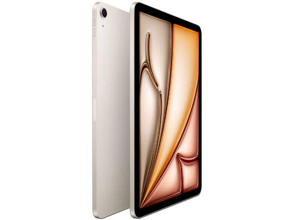 iPad Air 11: 
Procesador Apple M4, 
Almacenamiento de 128GB, 
Pantalla de 11