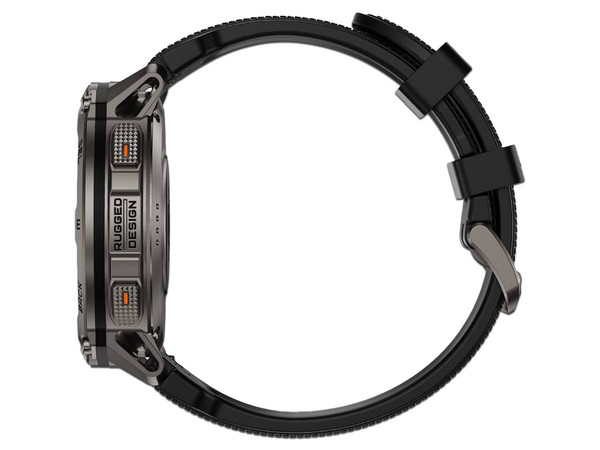 Smartwatch KOSPET TANK T4: 
Pantalla AMOLED de 1.43