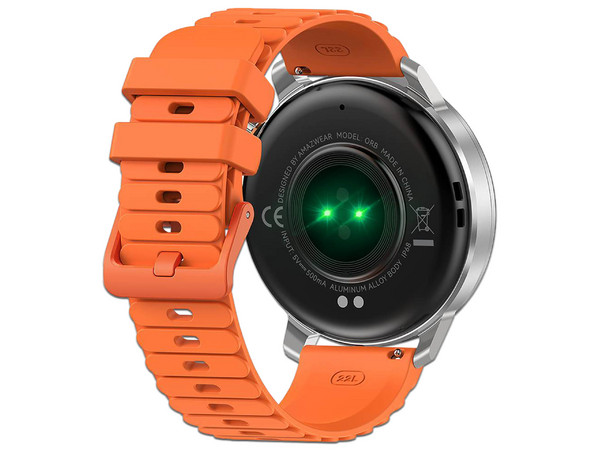Smartwatch KOSPET TANK ORB: 
Pantalla AMOLED de 1.43