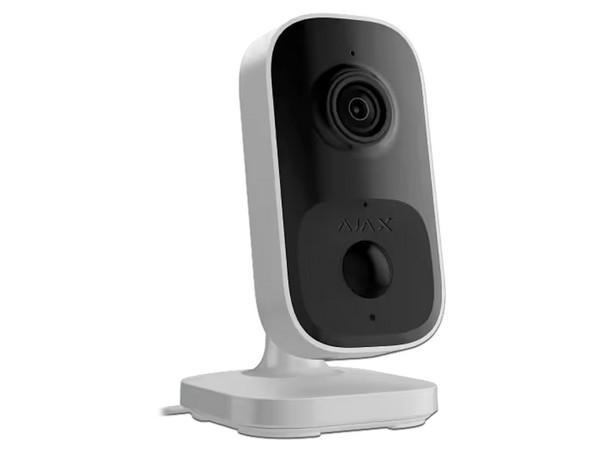 Cámara Ajax INDOORCAM, Detector de Movimiento PIR, Wi-Fi,  Control desde App. Color Blanco.