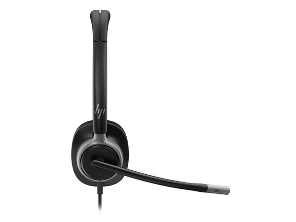 Audífonos Tipo Diadema HP Poly Mission 625 Stereo, Respuesta de Frecuencia 20Hz - 20kHz, USB. Color Negro.