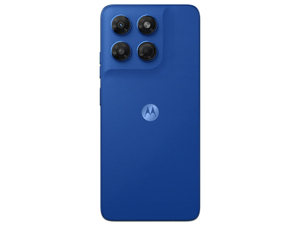 Smartphone Motorola Moto G37: 
Procesador MediaTek Dimensity 6300 (hasta 2.4 GHz), 
Memoria RAM de 4GB, Almacenamiento de 128GB, 
Pantalla LED Multi-Touch de 6.67