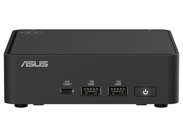 PC Mini ASUS NUC 15 Pro,
Procesador Intel Core 5 210H (hasta 4.8 GHz),
Memoria de 8GB DDR5,
SSD de 512GB,
Video Intel Graphics,
S.O. Windows 11 Pro. Color Negro.