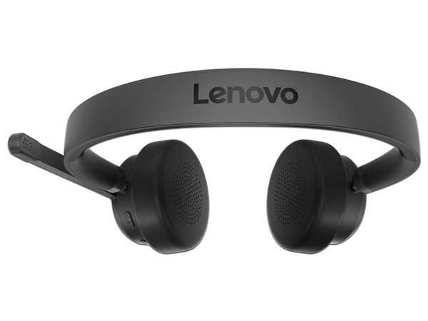 Audífonos Inalámbricos Lenovo 4XD1M80020, Respuesta de Frecuencia de 20Hz a 20KHz, Bluetooth 5.3. Color Negro.