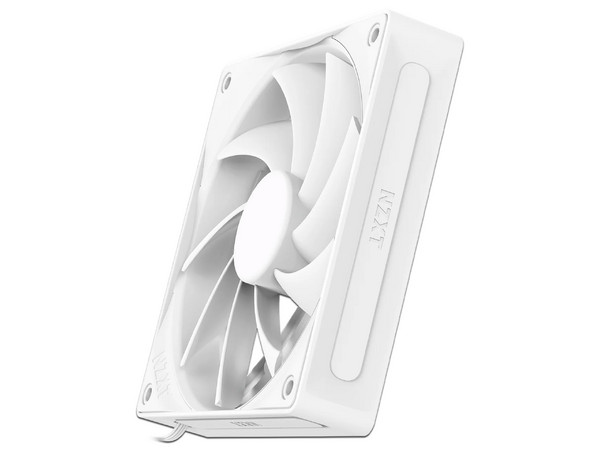 Ventilador NZXT F120Q de 120mm, 1800RPM. Color Blanco.