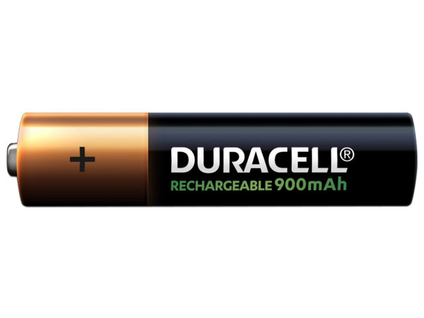 Paquete de Pilas Recargables Duracell DAK21REAAA2 AAA, 1.2V, 900mAh, 2 Piezas.