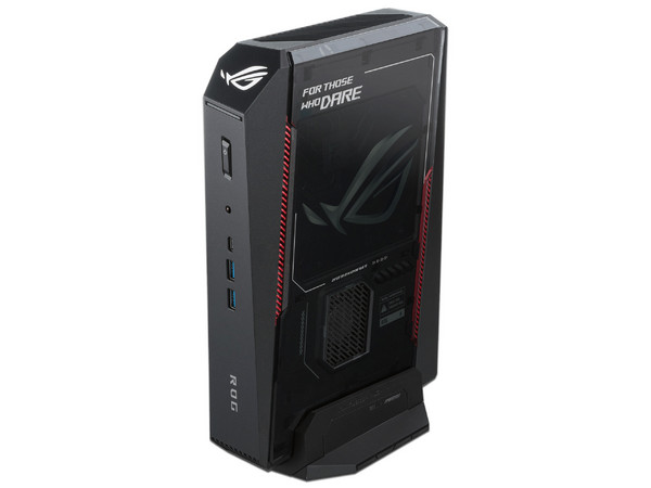 PC Mini ASUS ROG NUC 16,
Procesador Intel Core Ultra 9 290HX Plus (hasta 5.5 GHz),
Memoria de 32GB DDR5,
SSD de 1TB,
Video GeForce RTX 5070 Ti,
S.O. Windows 11 Home. Color Negro.