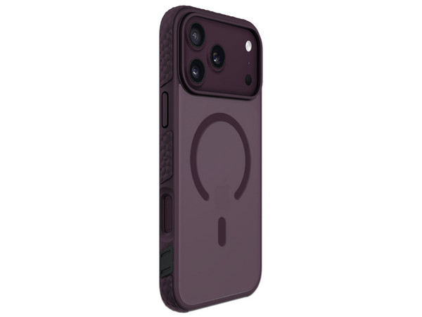 Funda Prodigee Jogger Mag para iPhone 17 Pro Max compatible con MagSafe. Color Violeta.