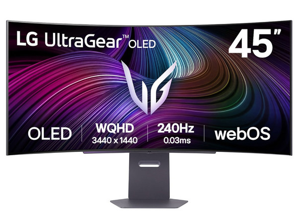 Monitor Curvo LG Gaming UltraGear OLED GX9s de 44.5