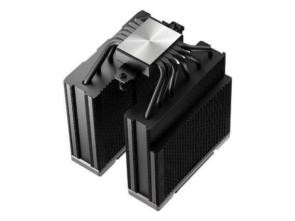 Disipador y Ventilador DeepCool AK620 G2, 2000 RPM, 2 x 120mm, Socket Intel LGA 1851 y 1700, AMD AM5, AM4. Color Negro.