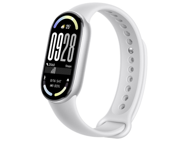 Xiaomi Mi Smart Band 10, Pulsera Inteligente, Color Plata.