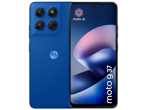Smartphone Motorola Moto G37: 
Procesador MediaTek Dimensity 6300 (hasta 2.4 GHz), 
Memoria RAM de 4GB, Almacenamiento de 128GB, 
Pantalla LED Multi-Touch de 6.67